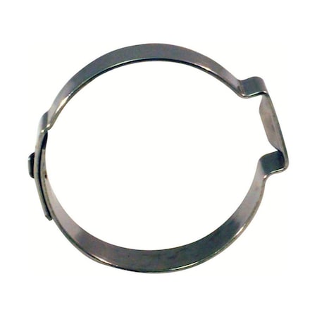 Homestead 0.75-0.75 in. Stainless Steel Pinch Clamp HO1491450